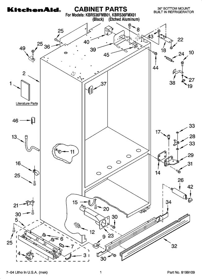 Diagram for KBRS36FMB01