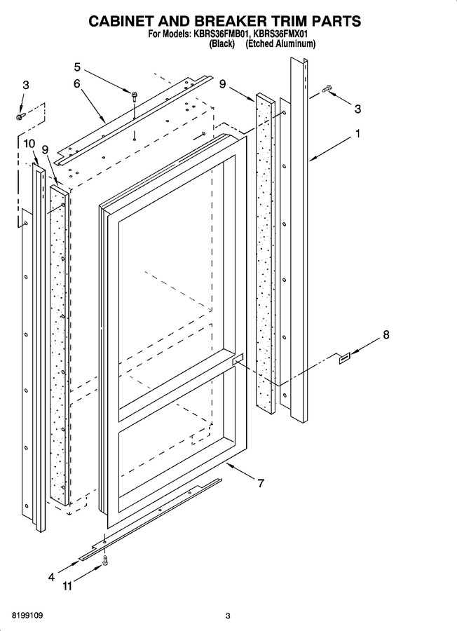 Diagram for KBRS36FMX01