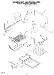 Diagram for 09 - Lower Unit And Tube Parts