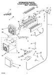 Diagram for 10 - Icemaker Parts