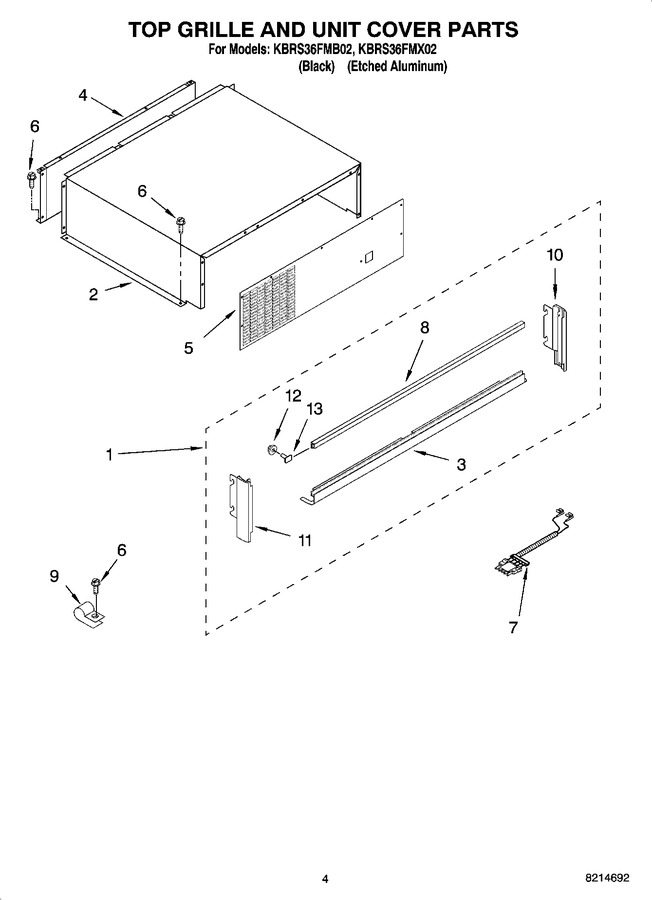 Diagram for KBRS36FMX02