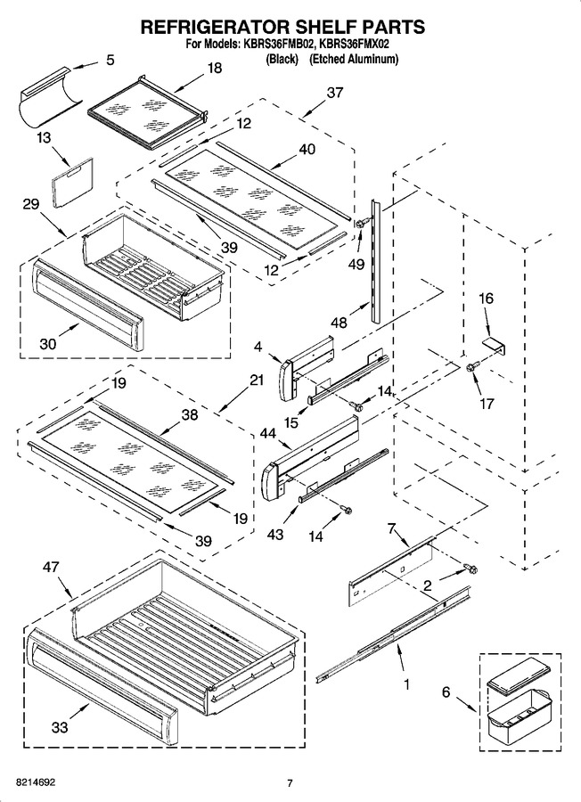 Diagram for KBRS36FMB02