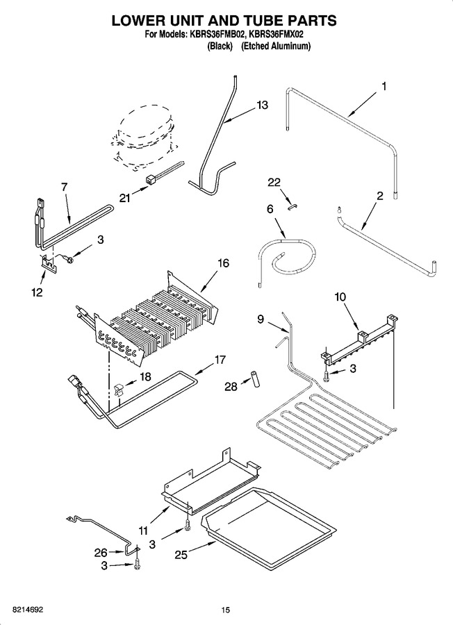 Diagram for KBRS36FMX02