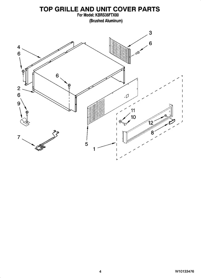 Diagram for KBRS36FTX00