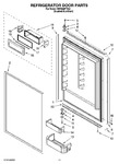 Diagram for 07 - Refrigerator Door Parts