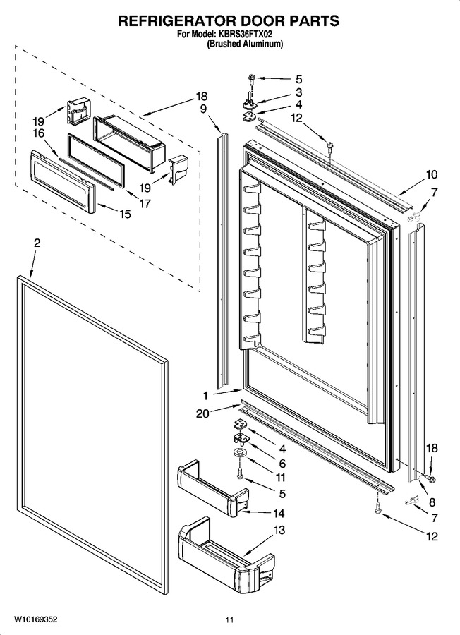 Diagram for KBRS36FTX02