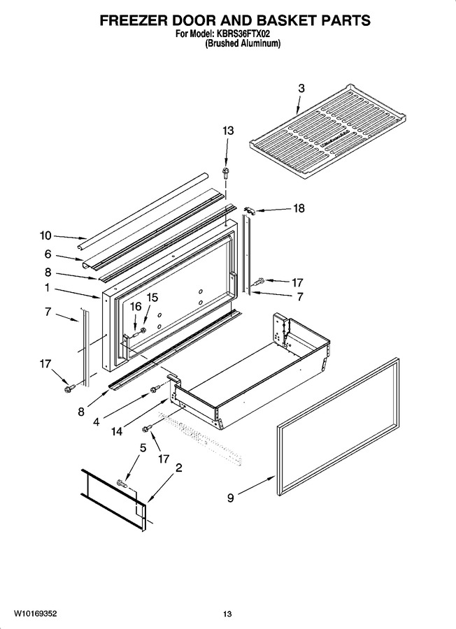 Diagram for KBRS36FTX02