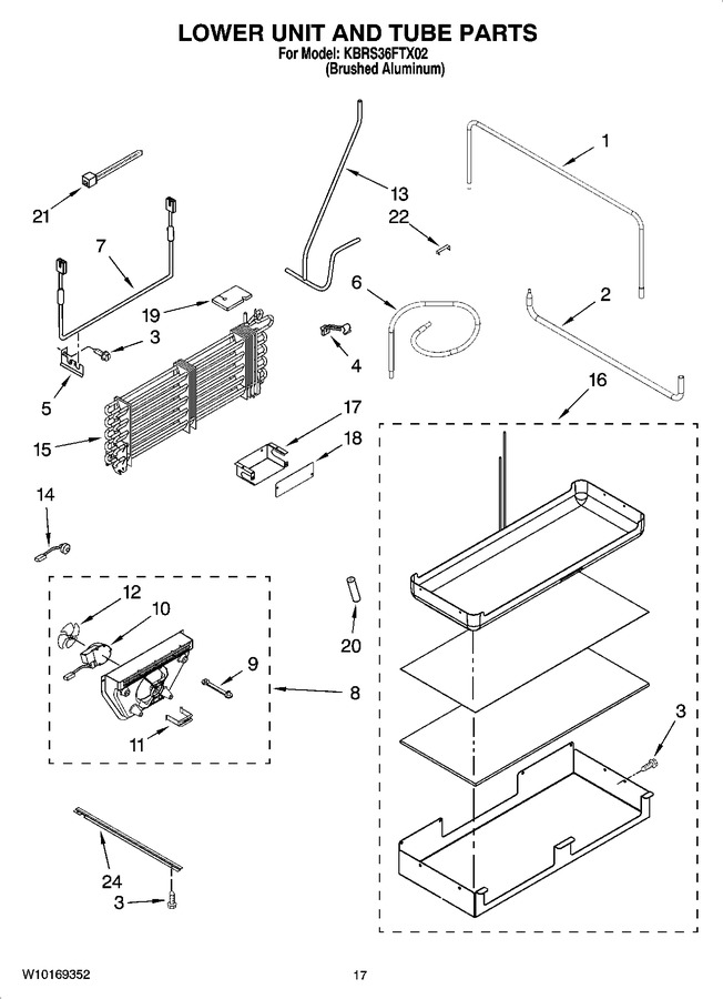 Diagram for KBRS36FTX02