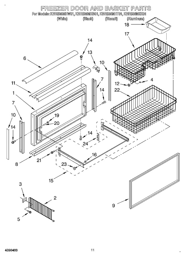 Diagram for KBRS36MHX01