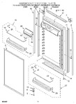 Diagram for 08 - Refrigerator Door