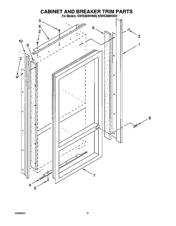 Diagram for KBRS36MHX00