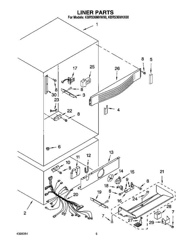 Diagram for KBRS36MHX00