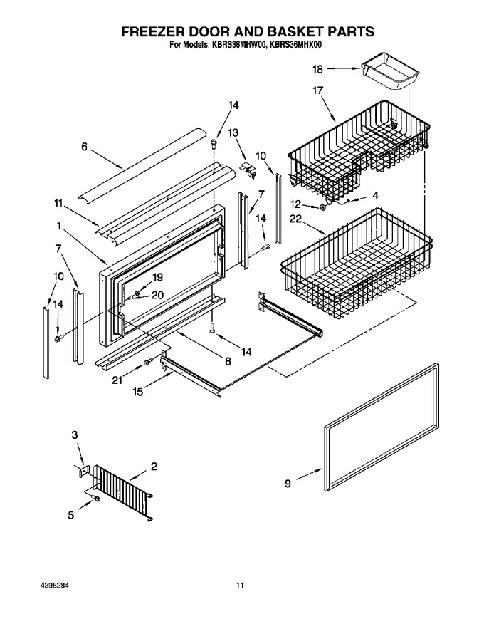 Diagram for KBRS36MHX00