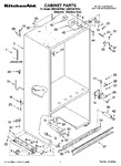 Diagram for 01 - Cabinet Parts