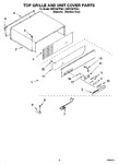 Diagram for 03 - Top Grille And Unit Cover Parts