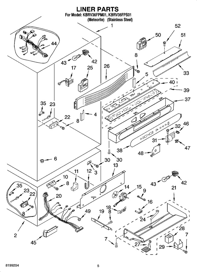 Diagram for KBRV36FPS01