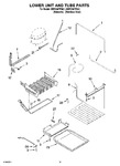 Diagram for 09 - Lower Unit And Tube Parts