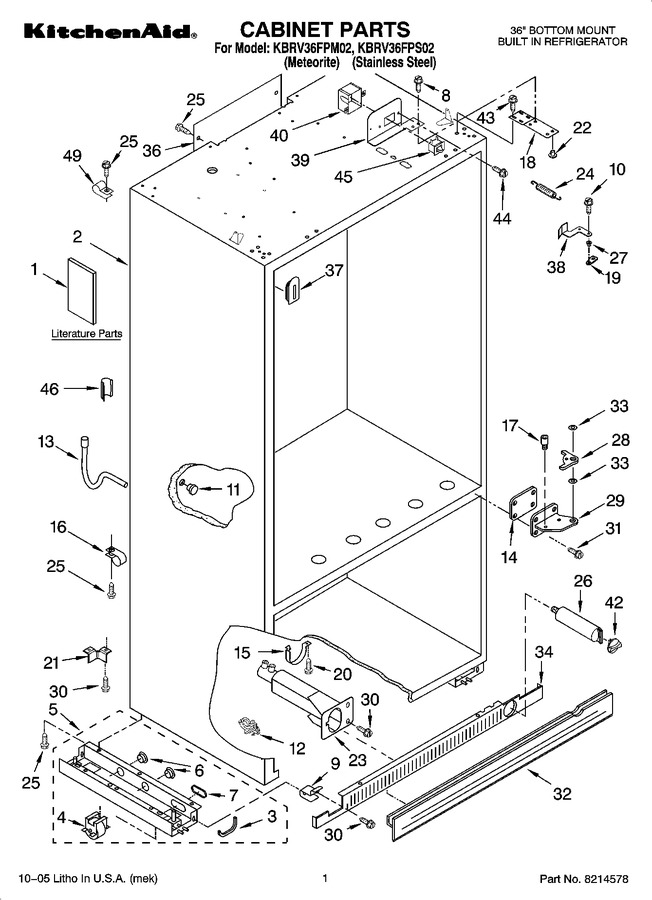 Diagram for KBRV36FPM02