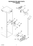 Diagram for 04 - Refrigerator Liner Parts