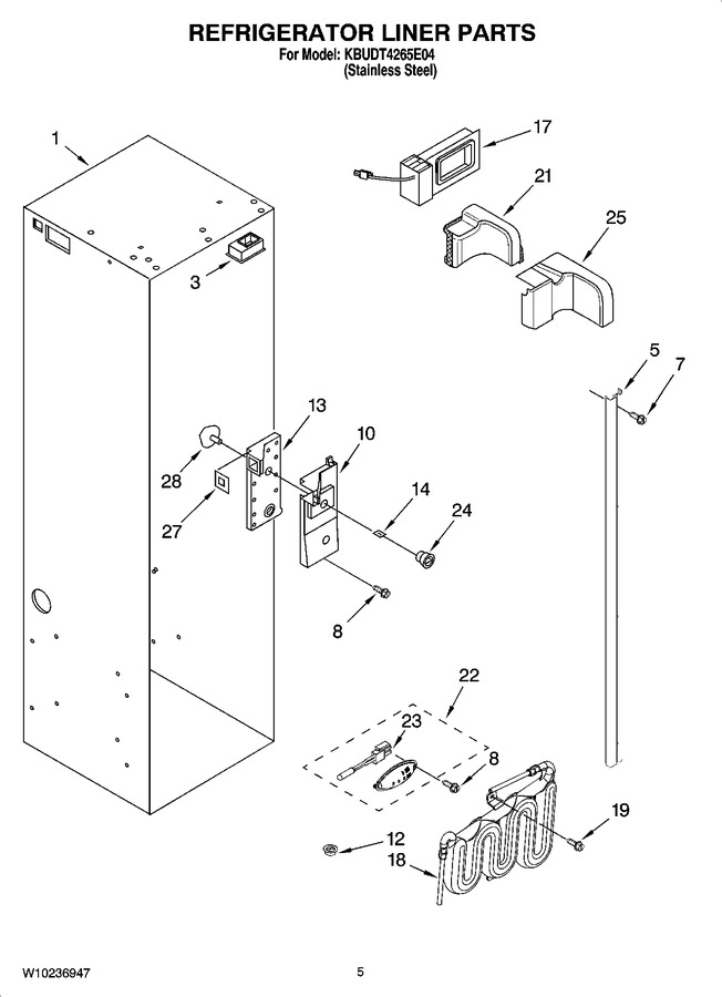 Diagram for KBUDT4265E04