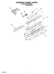 Diagram for 05 - Control Panel Parts