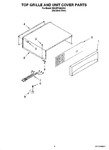 Diagram for 06 - Top Grille And Unit Cover Parts