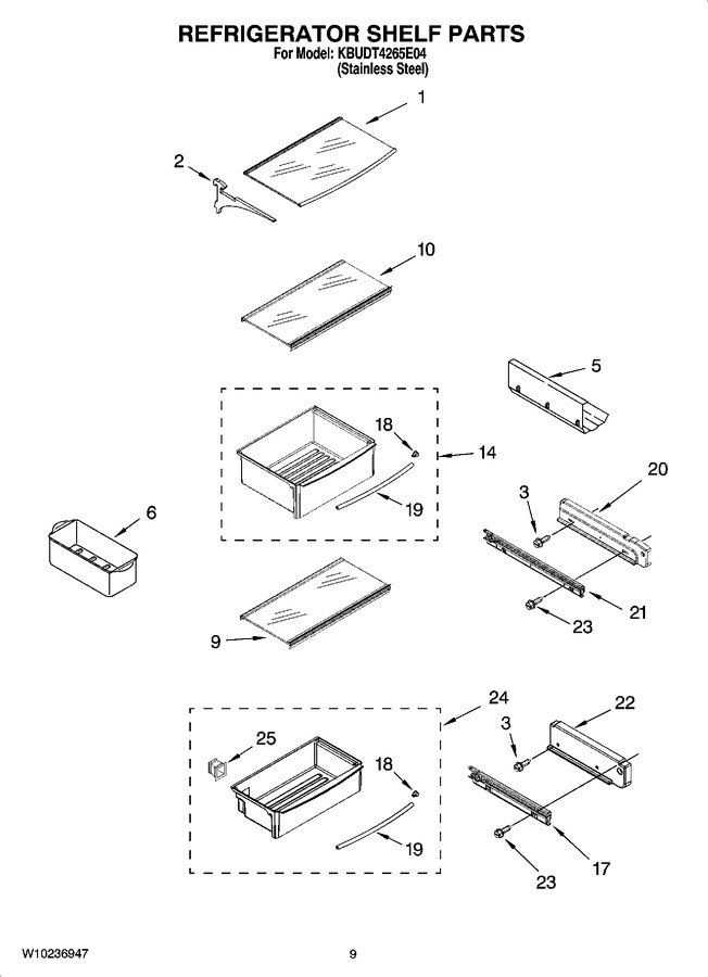 Diagram for KBUDT4265E04