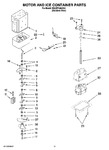 Diagram for 09 - Motor And Ice Container Parts