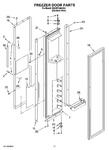 Diagram for 11 - Freezer Door Parts