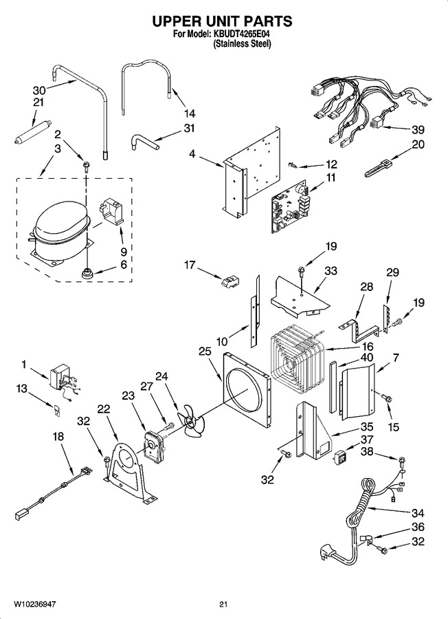 Diagram for KBUDT4265E04