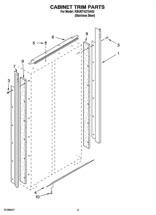 Diagram for KBUDT4270A02