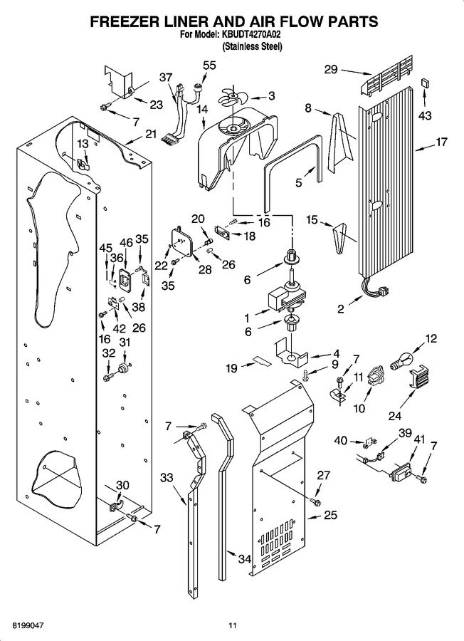 Diagram for KBUDT4270A02