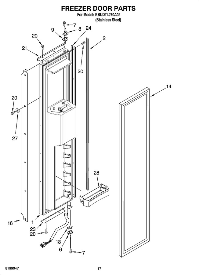 Diagram for KBUDT4270A02