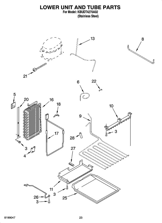 Diagram for KBUDT4270A02