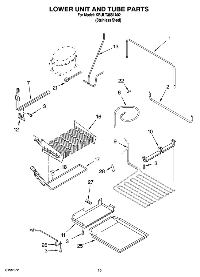 Diagram for KBULT3661A02