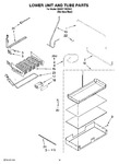 Diagram for 09 - Lower Unit And Tube Parts