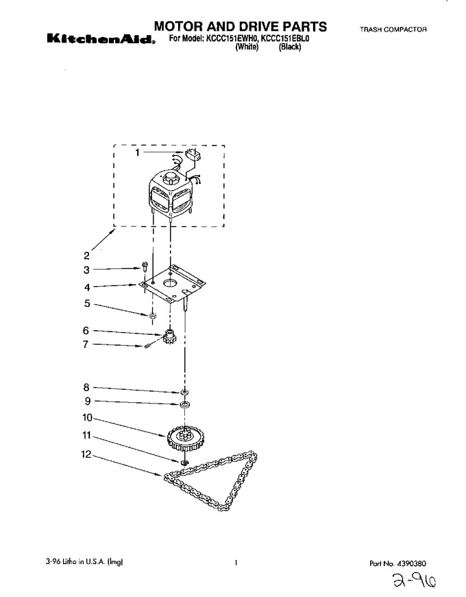 Diagram for KCCC151EBL0