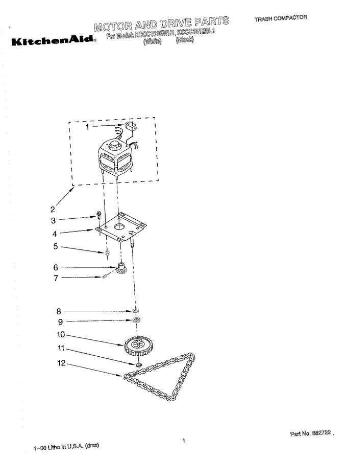 Diagram for KCCC151EBL1