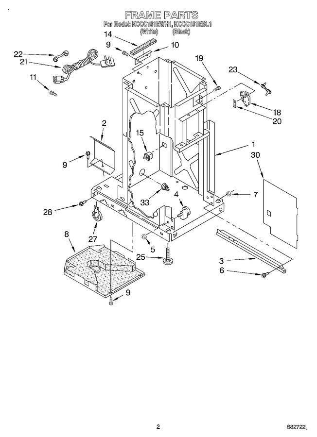 Diagram for KCCC151EWH1