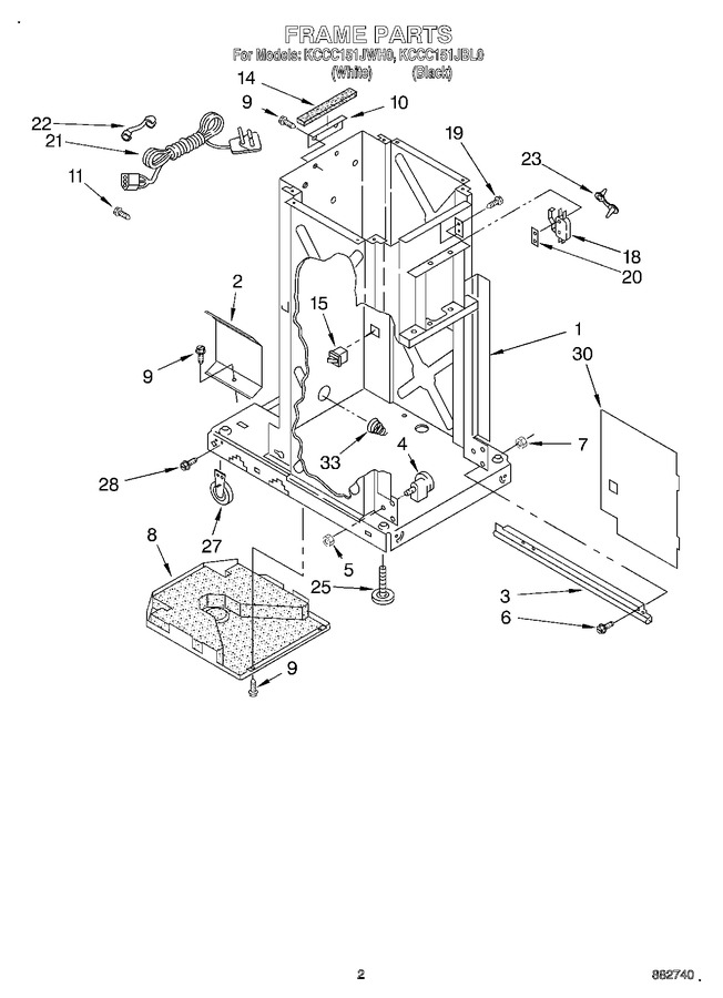 Diagram for KCCC151JBL0