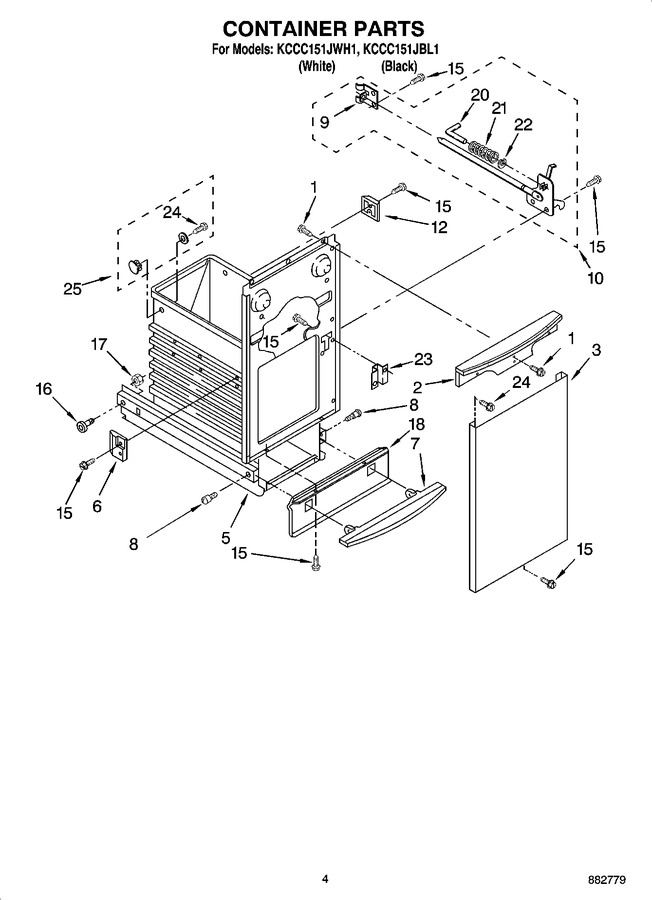 Diagram for KCCC151JWH1