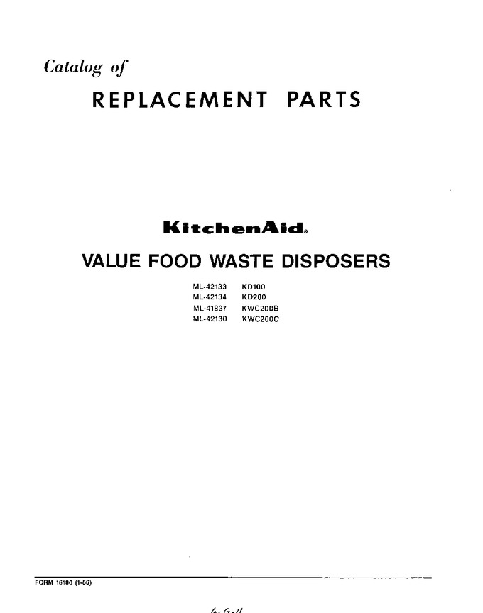 Diagram for KD200