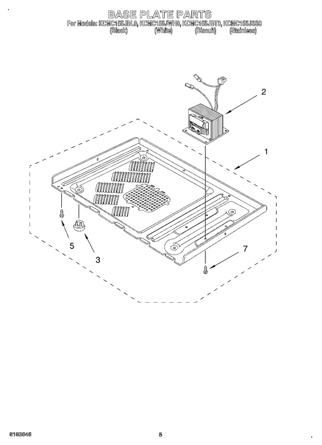 Diagram for KCMC155JBT0