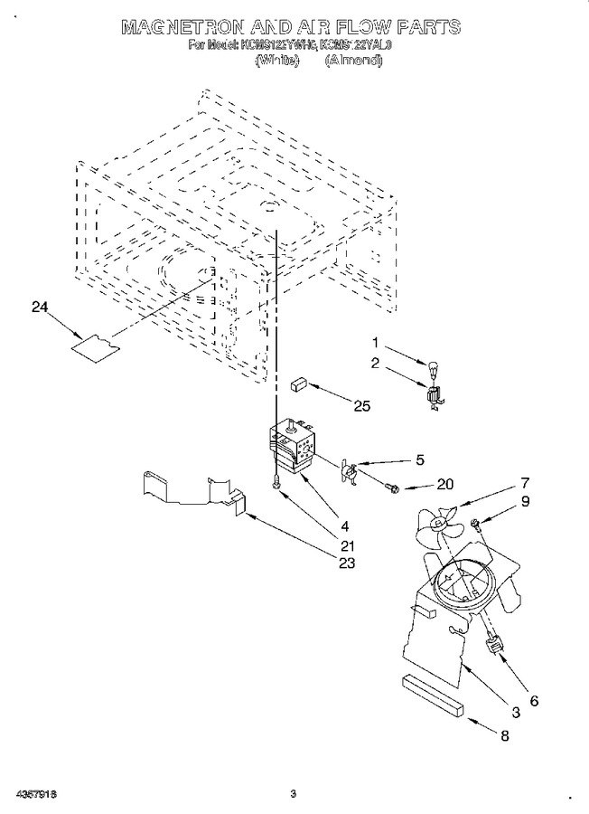 Diagram for KCMS122YWH0