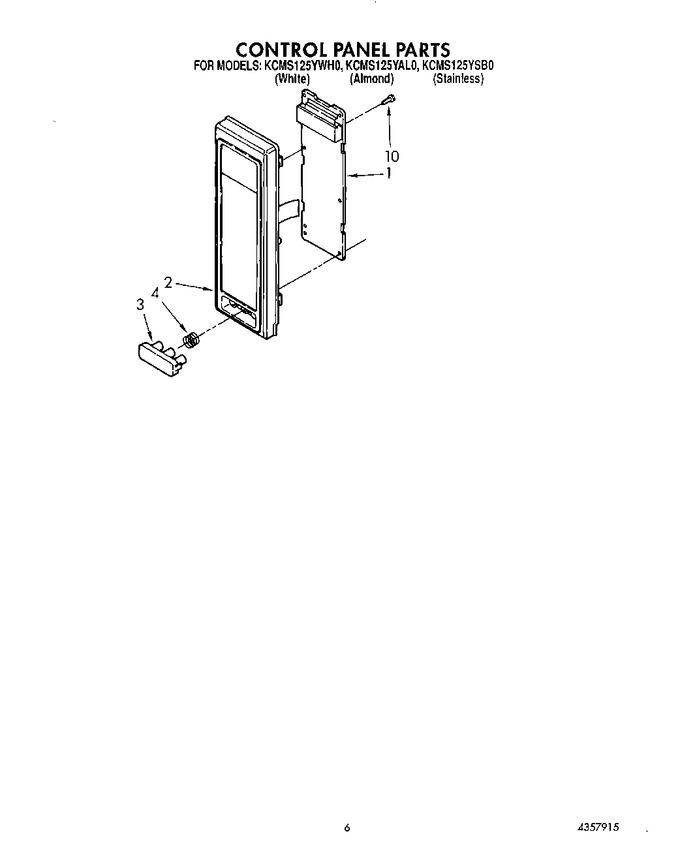 Diagram for KCMS125YSB0