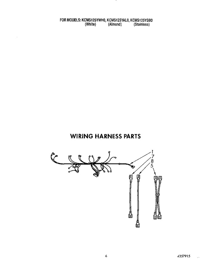 Diagram for KCMS125YWH0