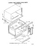 Diagram for 03 - Cabinet And Control Panel