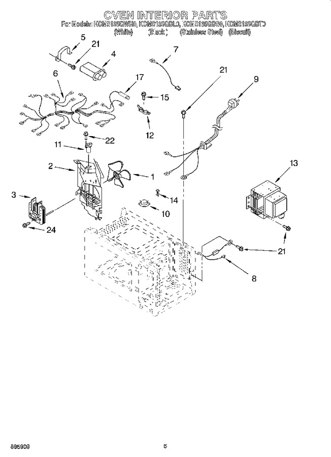 Diagram for KCMS135GSS0