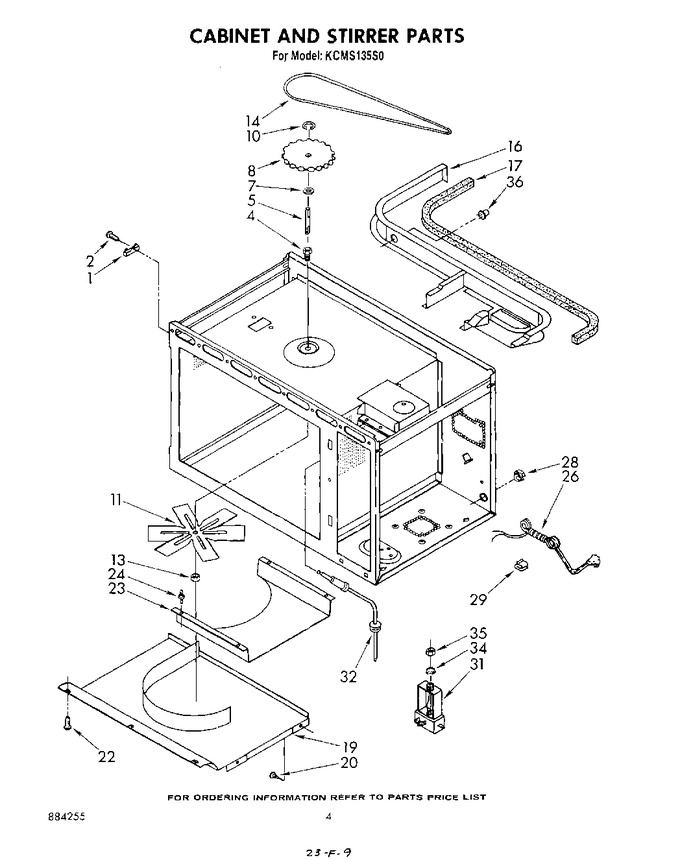 Diagram for KCMS135S0