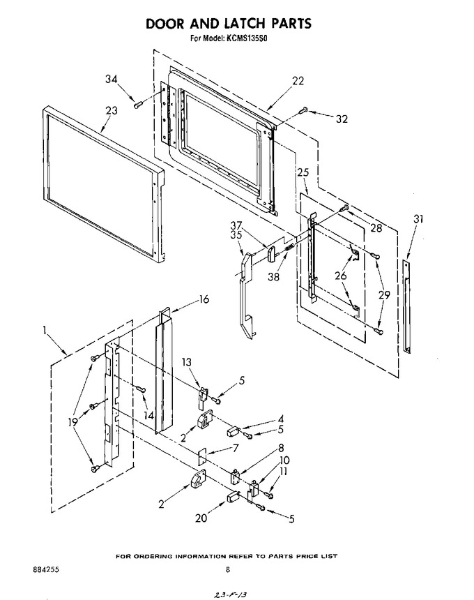 Diagram for KCMS135S0